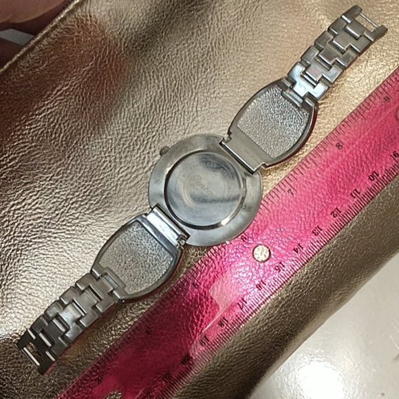 Geneva  Women's Rhinestone  Watch - Picture 4 of 5